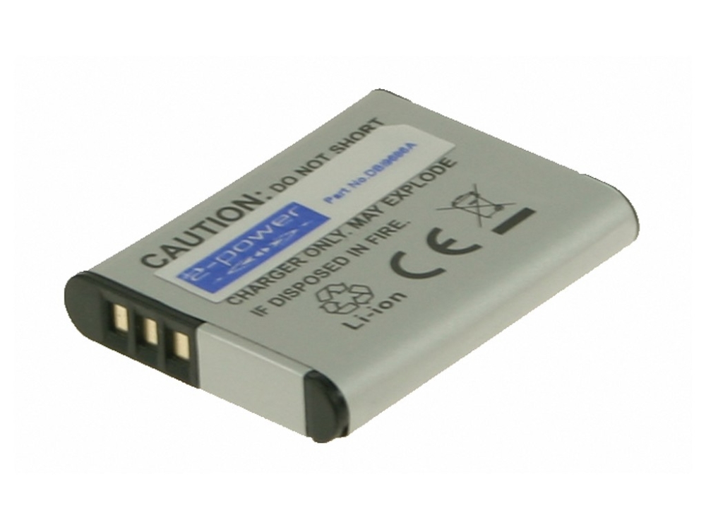 2-Power 2-Power Camera/Camcorder Batteries - Grey