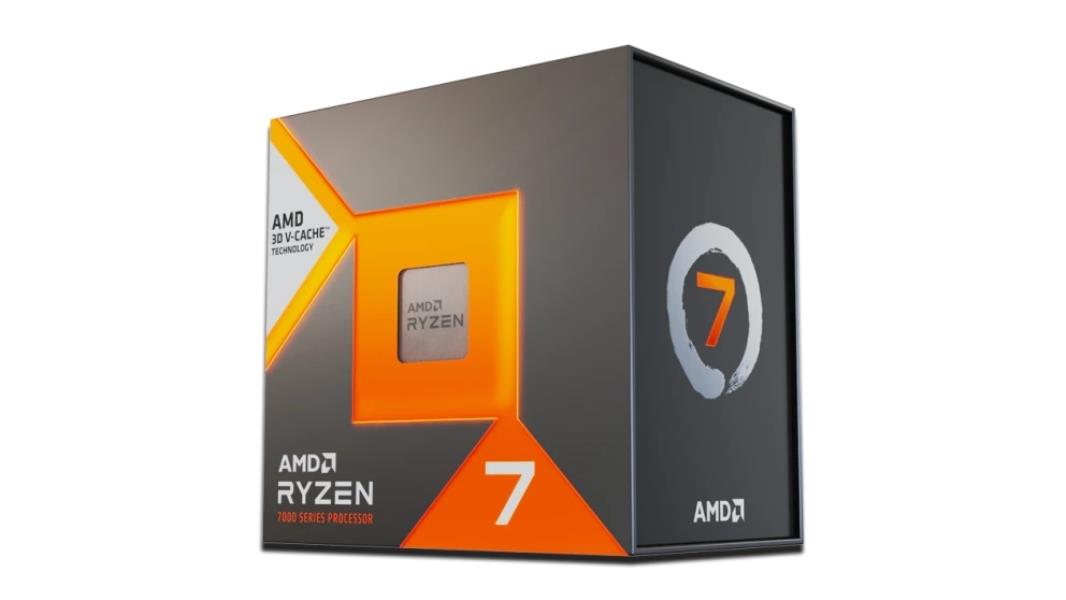 AMD 7800X3D Processors
