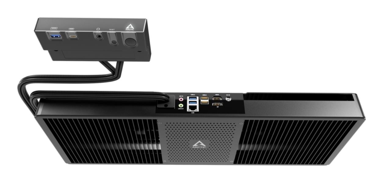 ARCTIC 5700G PCs Desktops and Workstations - 32GB - Black