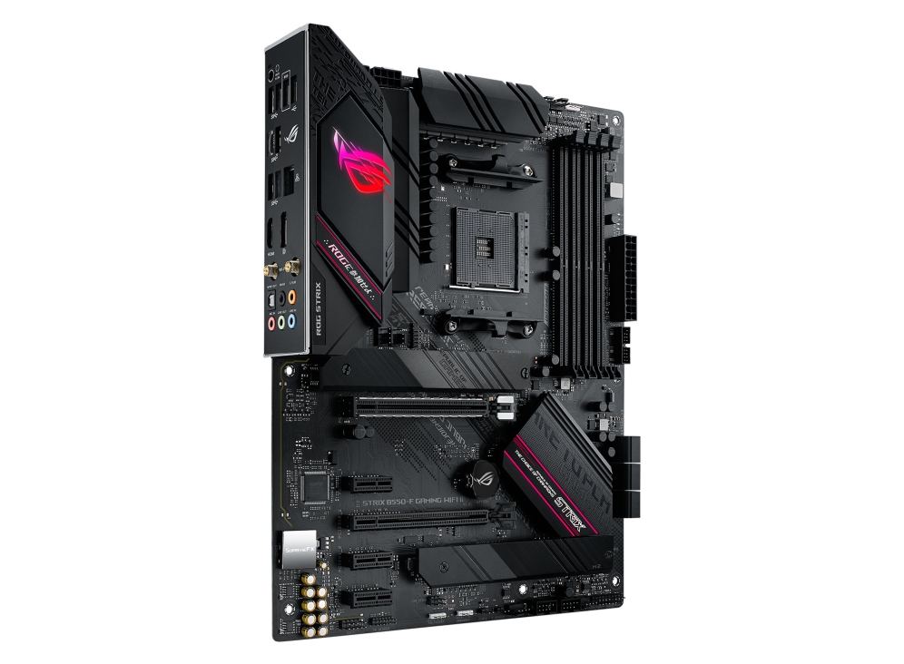ASUS B550-F Motherboards - Black