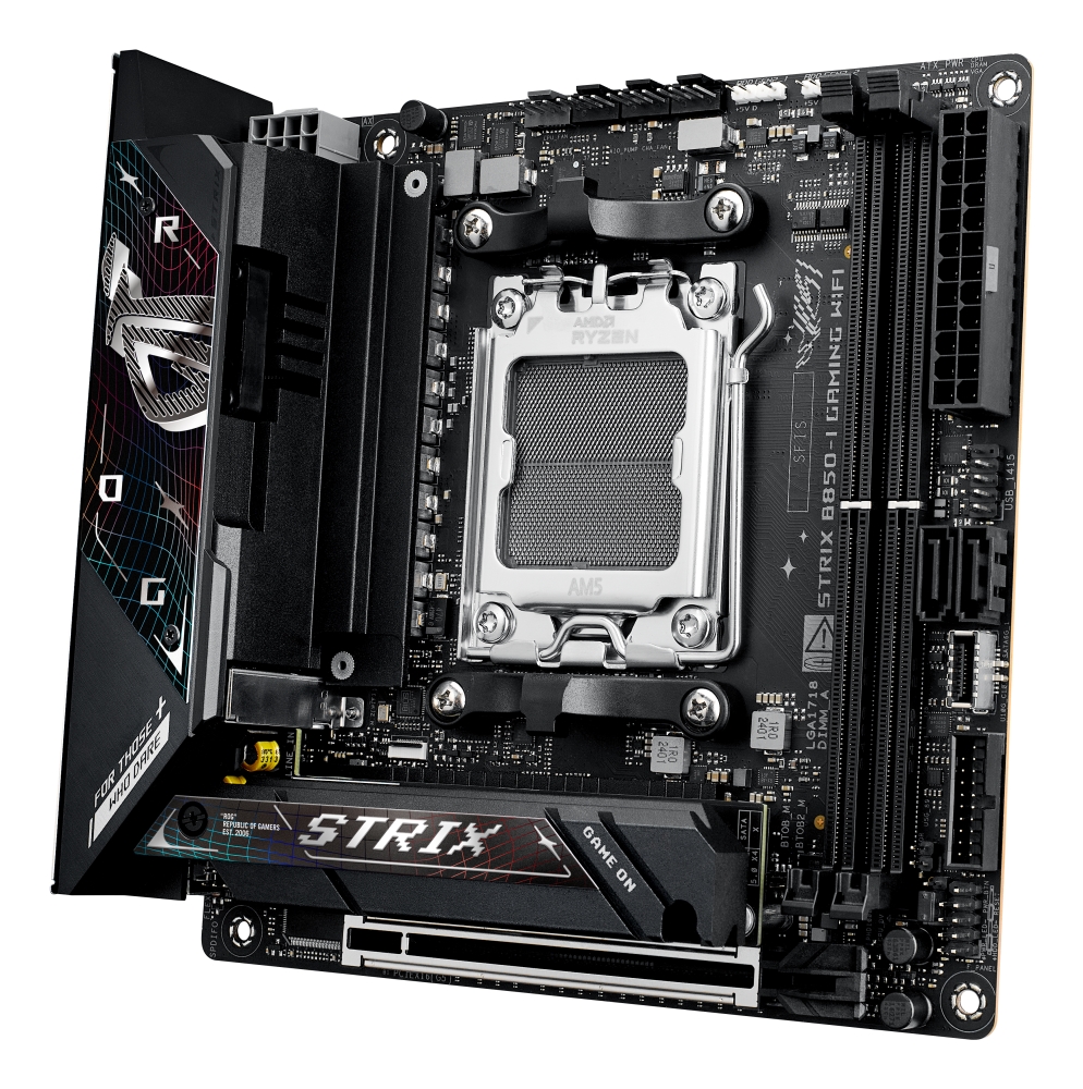 ASUS B850-I Motherboards - Black