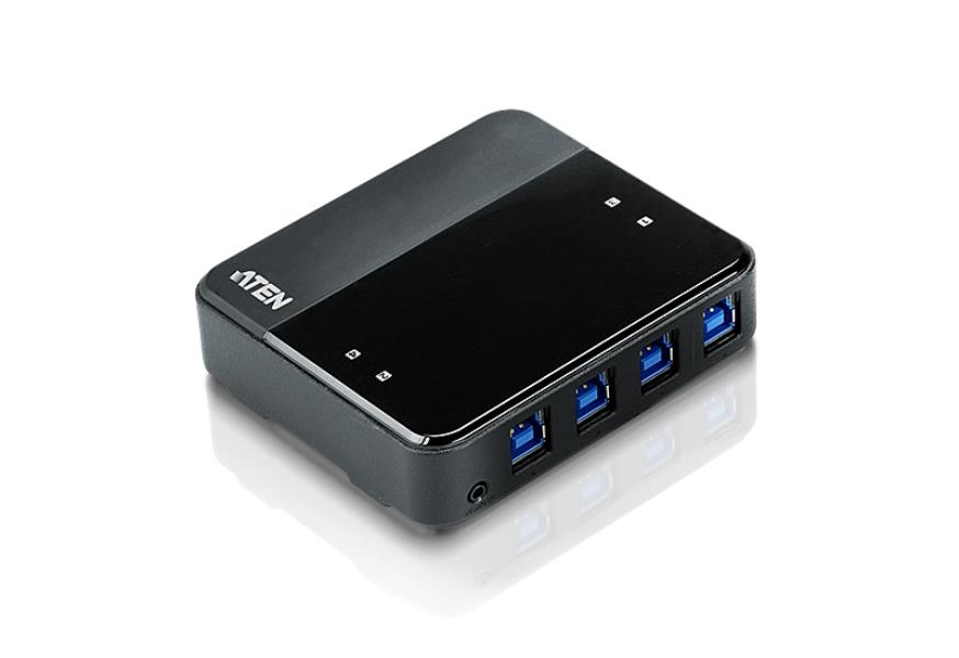 ATEN 4-port Computer Data Switches - Black