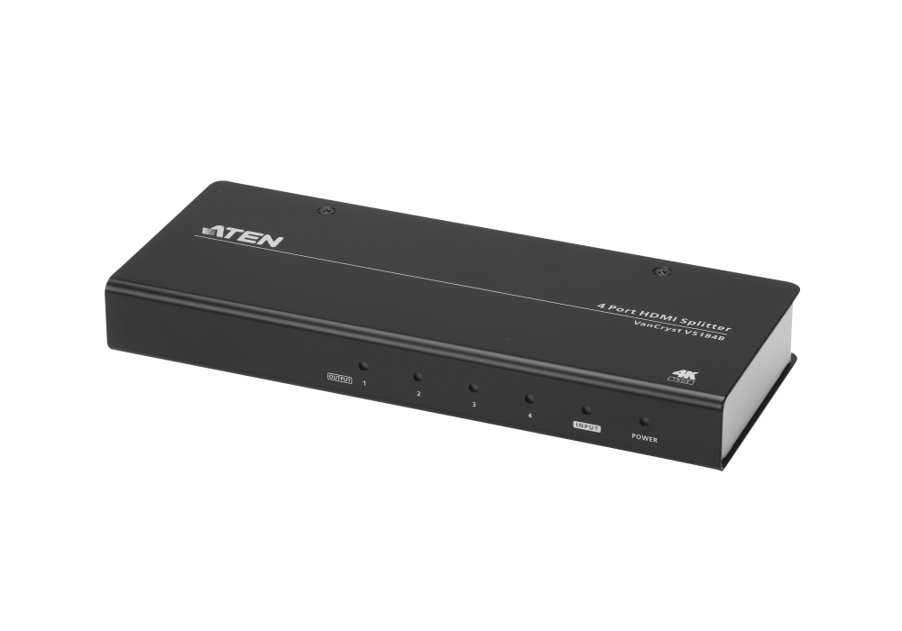 ATEN VS184B Video Splitters - Black