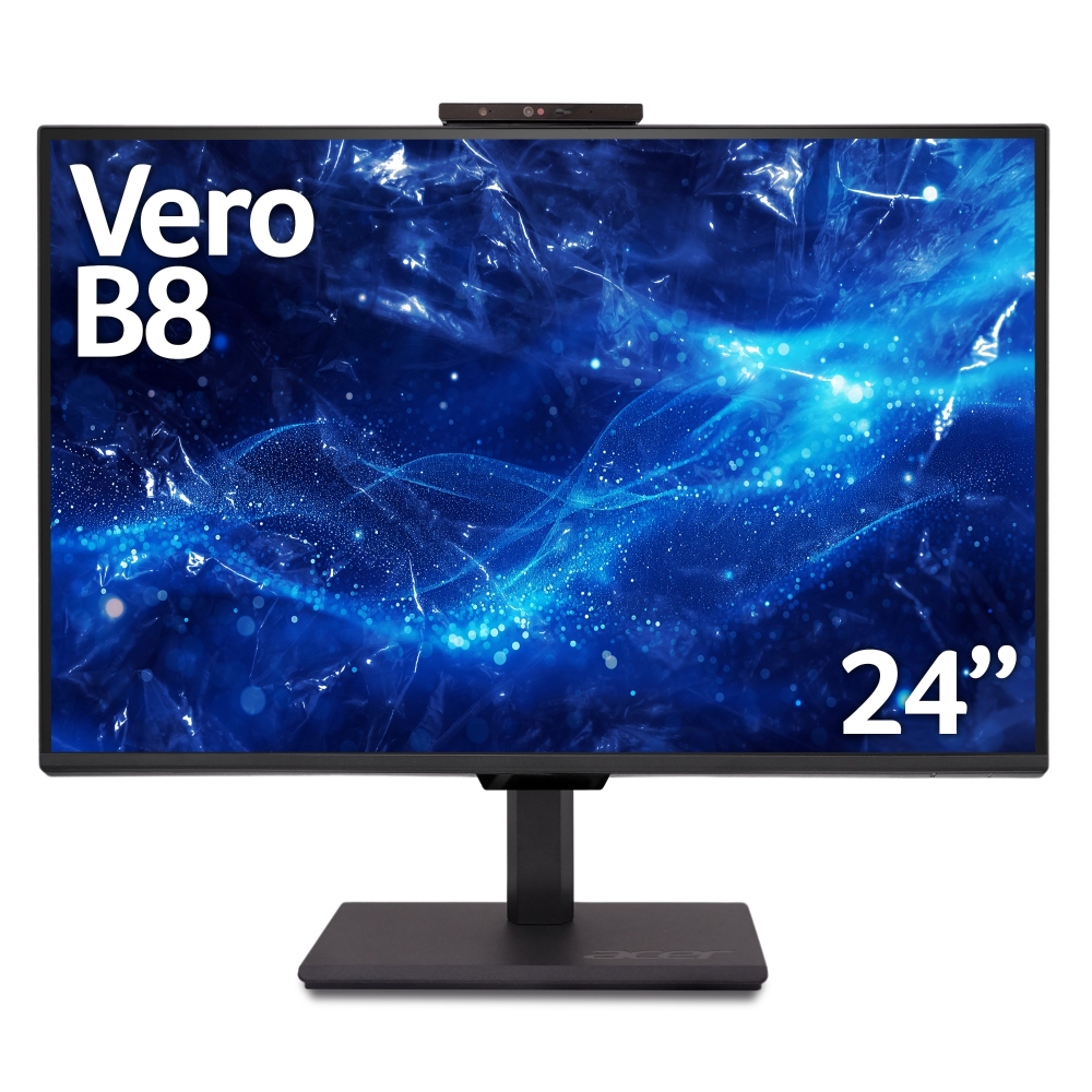 Acer B248YG Computer Monitors - 23.8 Inches - Black