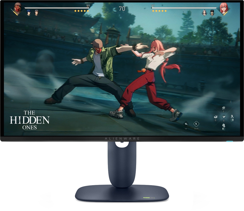 Alienware AW2725D Computer Monitors - 27 Inches - Blue