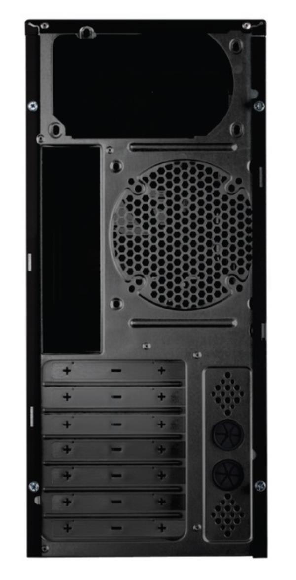 Antec VSK4000B-U3 Computer Cases - Black