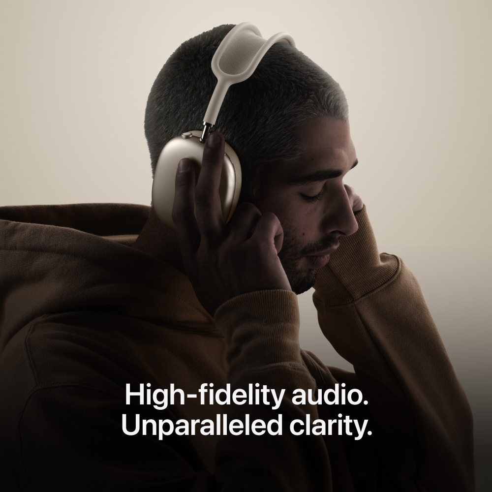Apple AIRPODS MAX?2 -?STARLIGHT