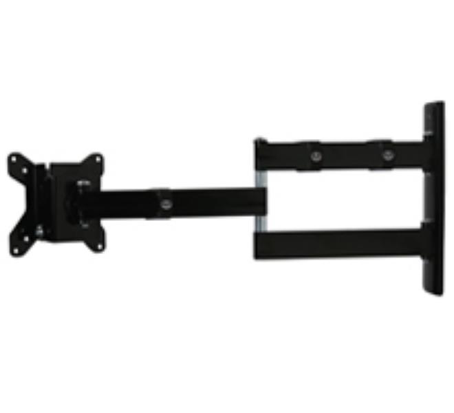 B-Tech Flat Screen Wall Mount with Double Arm (VESA 100)