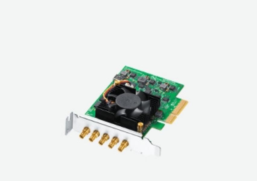 Blackmagic Design DeckLink Duo 2 Mini video capturing device Internal PCIe