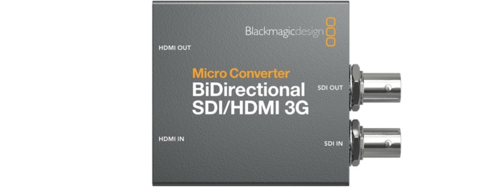 Blackmagic Design HDMI03G Video Signal Converters - Silver