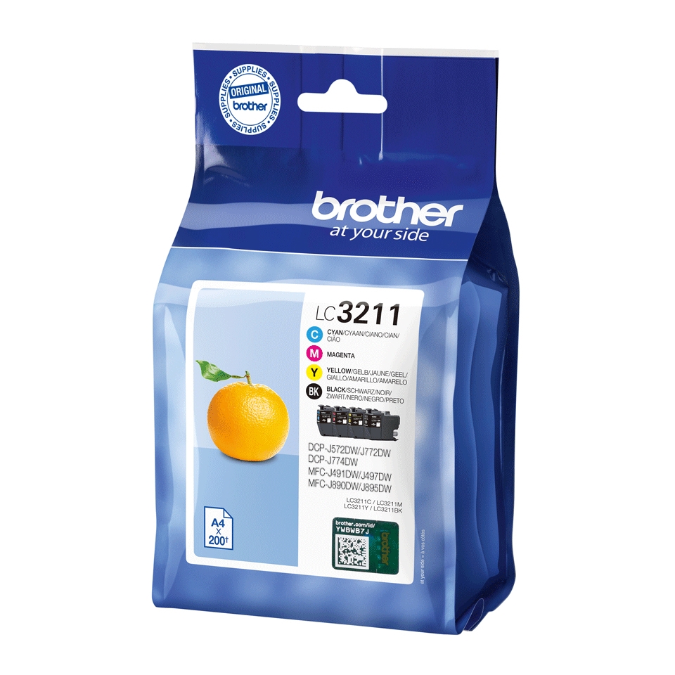 Brother LC-3211VALDR Ink Cartridges