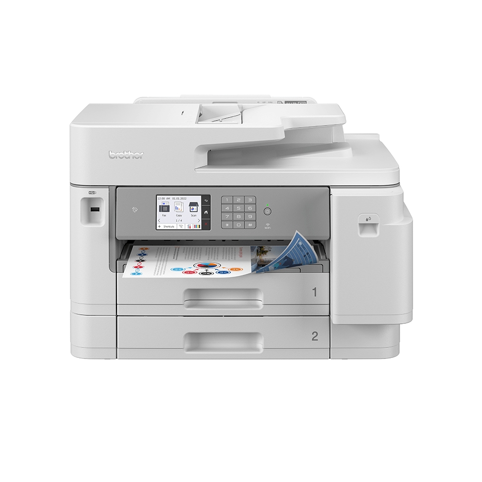 Brother MFC-J5955DW Multifunction Printers - 512MB - Multi
