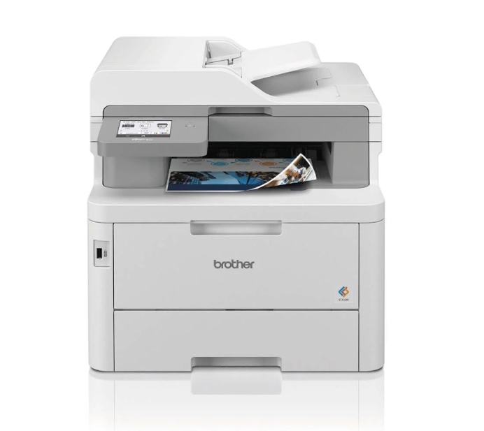 Brother MFC-L8340CDW Multifunction Printers - 3.47 Inches - 512MB - White