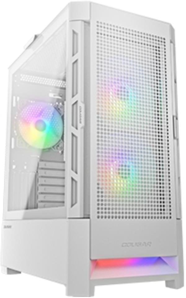 COUGAR CGR-5ZD1W-AIR-RGB Computer Cases - White