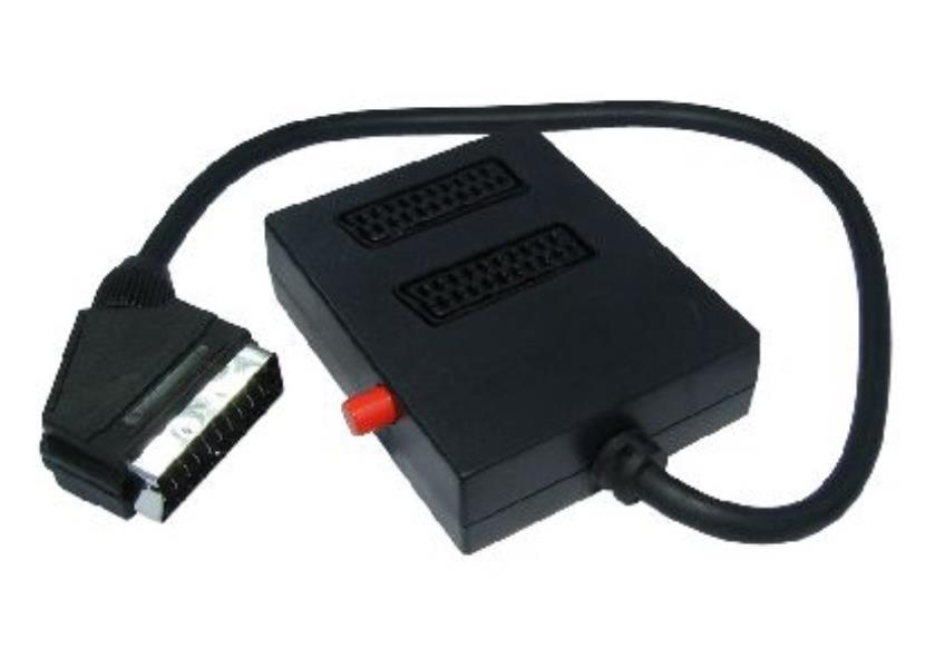Cables Direct 1SB2S Video Splitters - Black