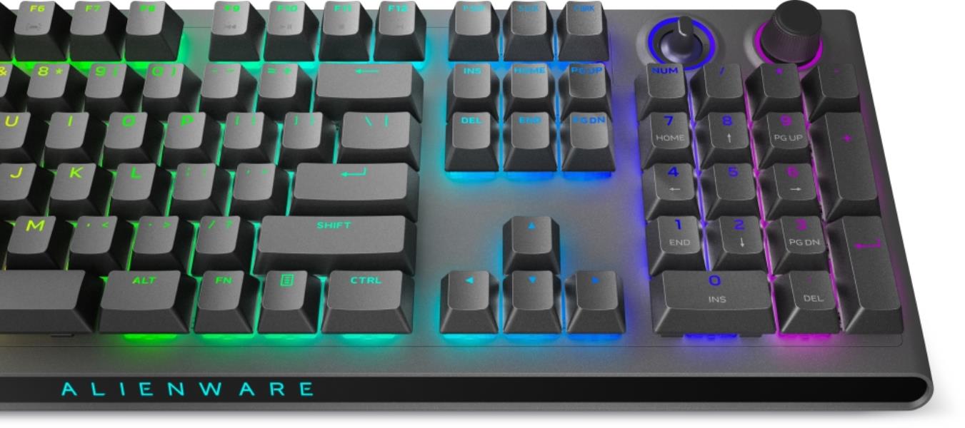 DELL AW920K Keyboards - Grey