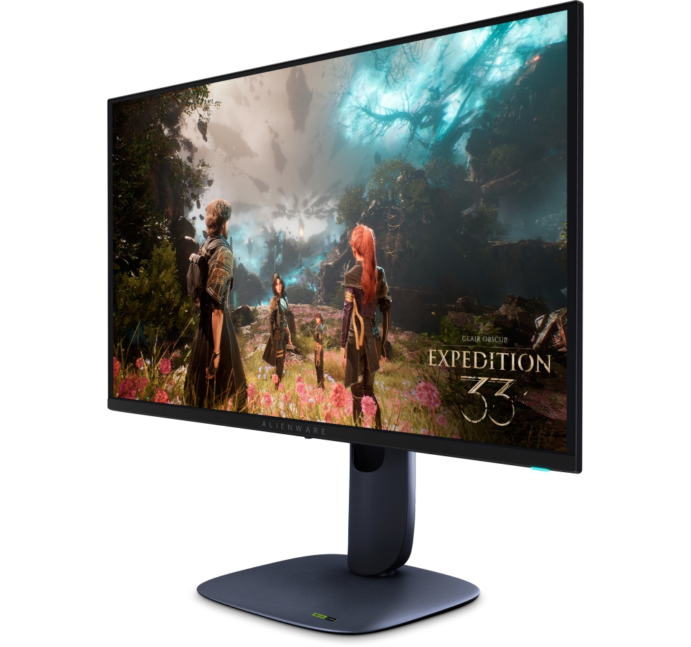 DELL AW 27 4K QD-OLED GAMING MONITOR