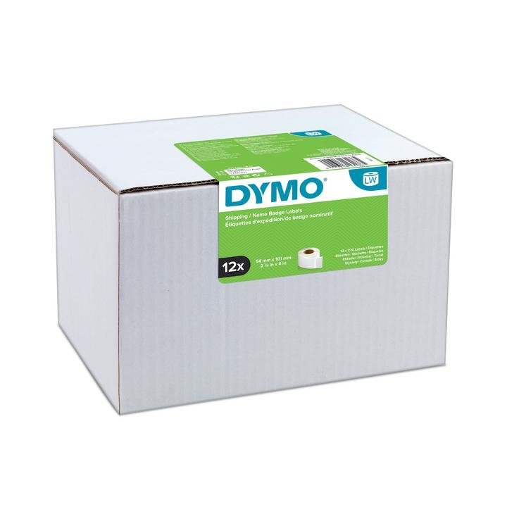 Dymo S0722420 Printer Labels - White
