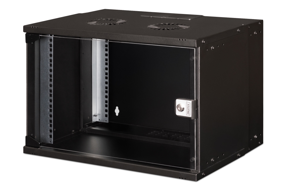 Digitus 540x400 Rack Cabinets - Black