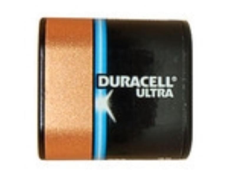 Duracell Ultra M3 6v Lithium Single-use battery