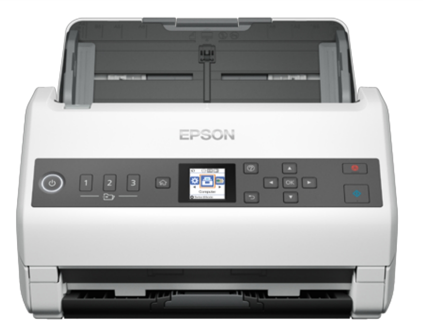 Epson DS-730N Scanners - 1.44 Inches - Multi