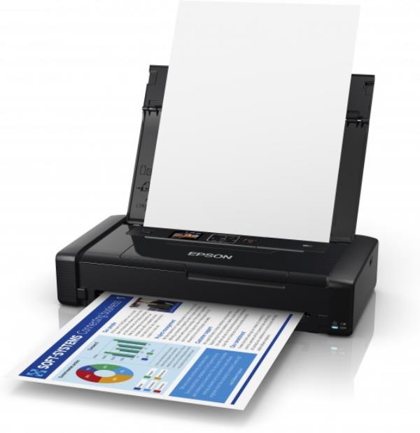 Epson WF-110W Inkjet Printers - Black