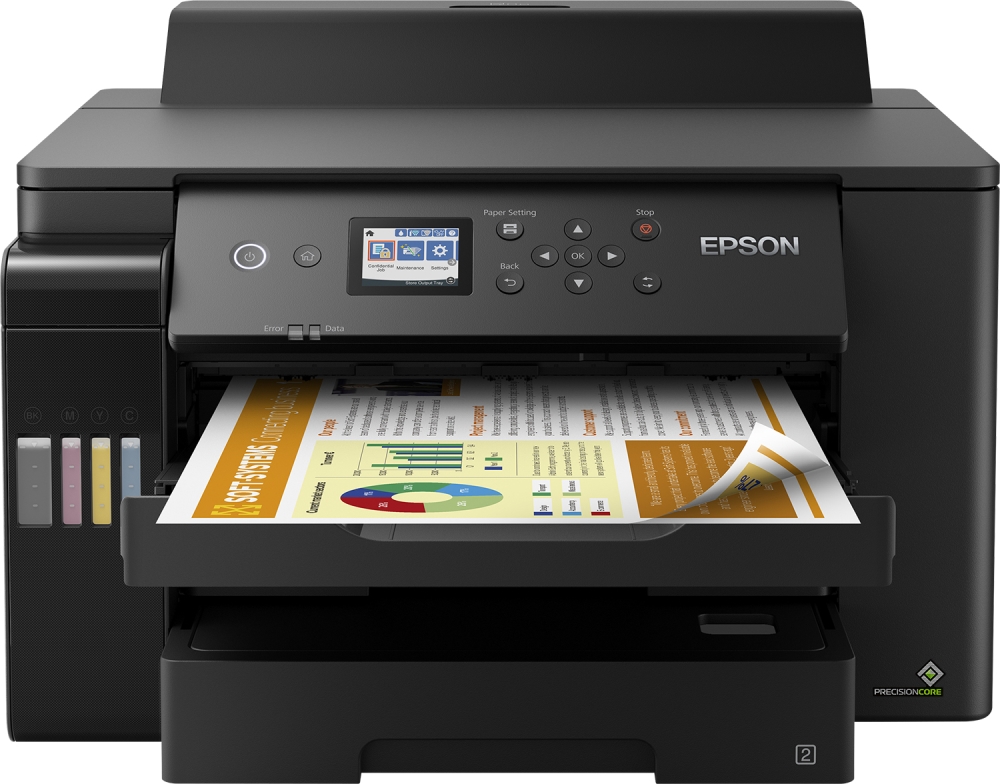 Epson ET-16150 Inkjet Printers - 2.4 Inches - Black