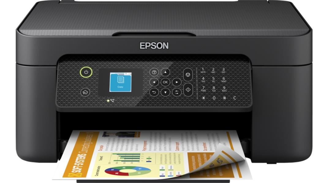 Epson WF-2910DWF Multifunction Printers - Black