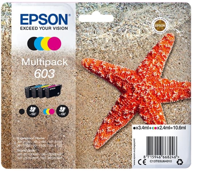 Epson C13T03U64010 Ink Cartridges
