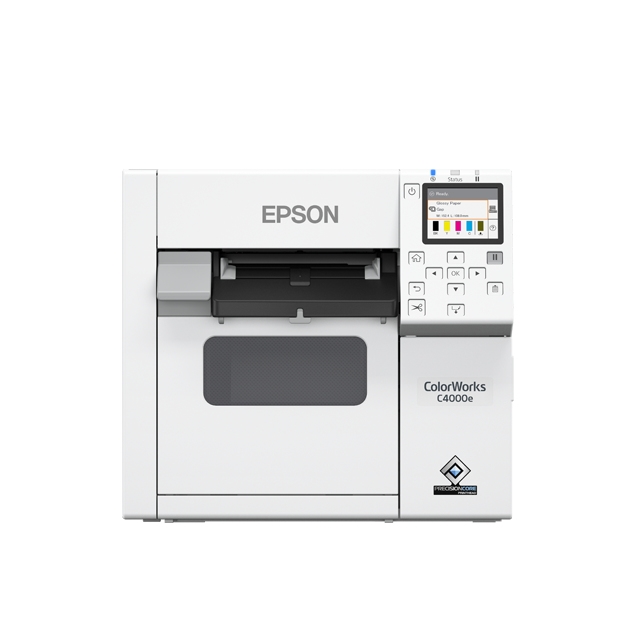 Epson CW-C4000e Label Printers - 2.7 Inches - White