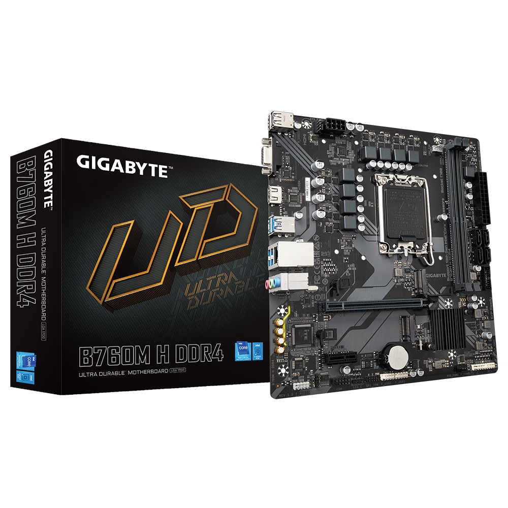 Gigabyte B760M Motherboards - Brown