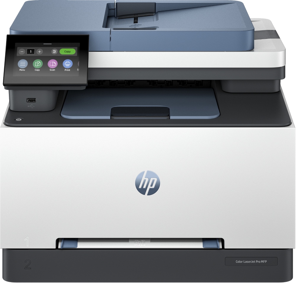 HP 3302fdw Multifunction Printers - 4.3 Inches - 512MB - Multi