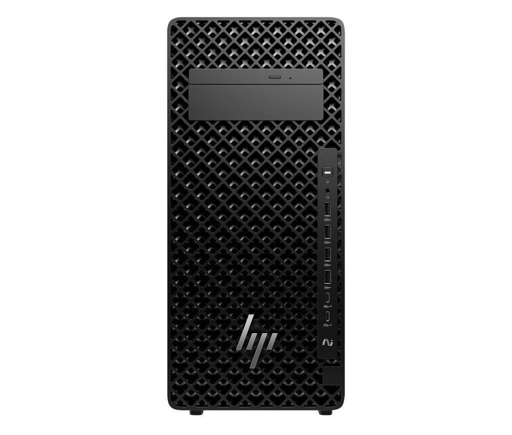 HP Z2 Tower G1i Workstation Desktop PC Windows 11 Pro AI PC, AI Workstation Black