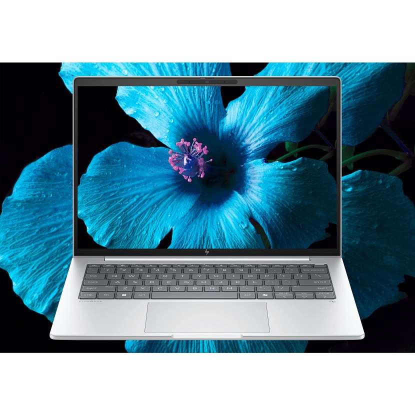 HP EB8G1i14 Laptops - 14 Inches - 24GB - Silver