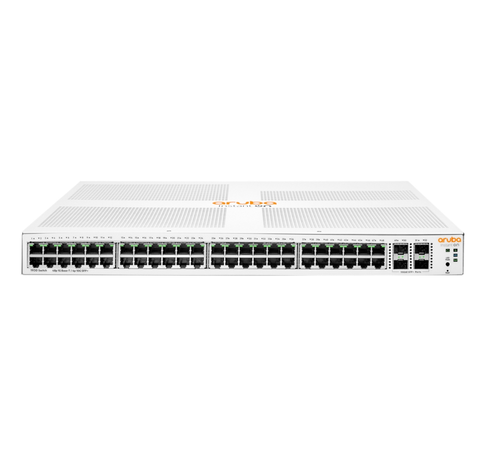 HPE Class4 Network Switches - 512MB - White