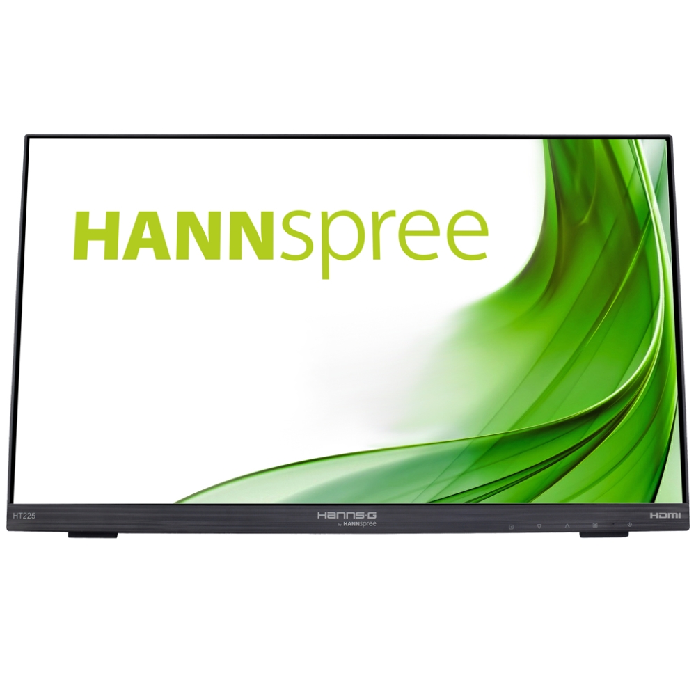 Hannspree HT225HPB Computer Monitors - 21.5 Inches - Black