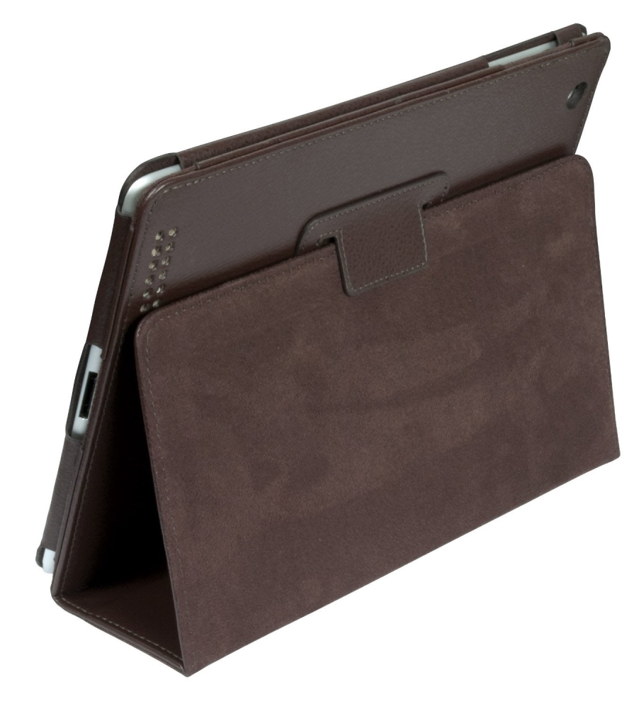 iBox 79072HS tablet case 24.6 cm (9.7") Folio Brown