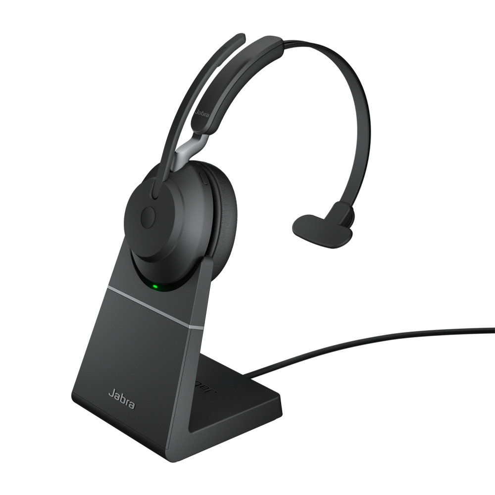 Jabra Evolve2 Headphones & Headsets - Black