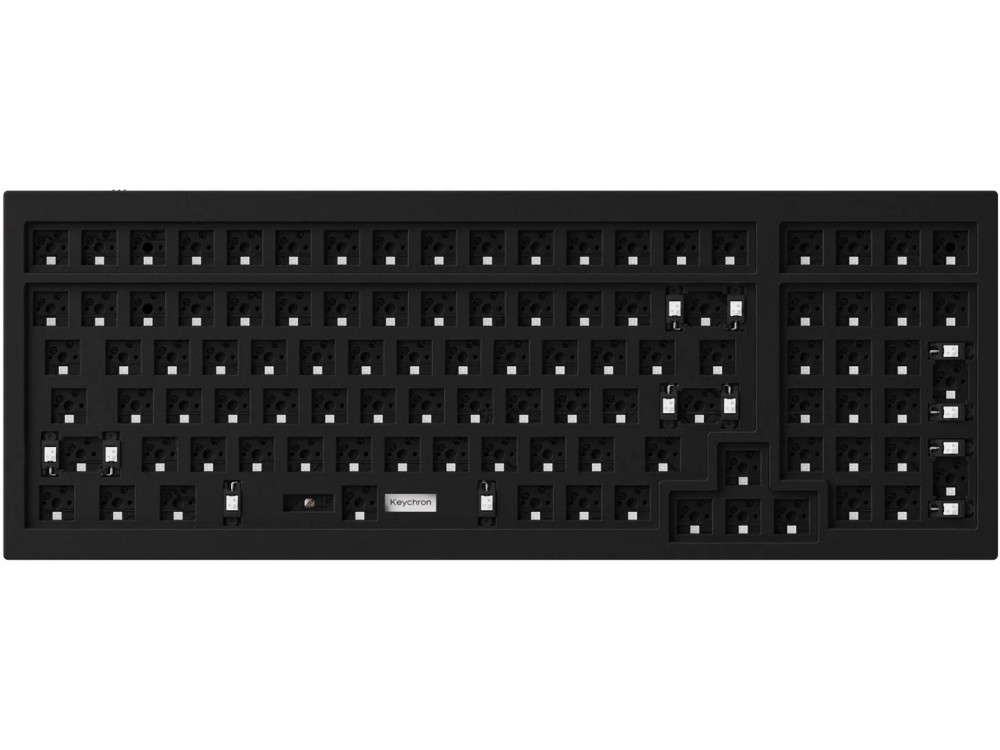 Keychron ANSI Q5 QMK RGB Aluminium Mac/PC Carbon Black Barebone Custom Keyboard