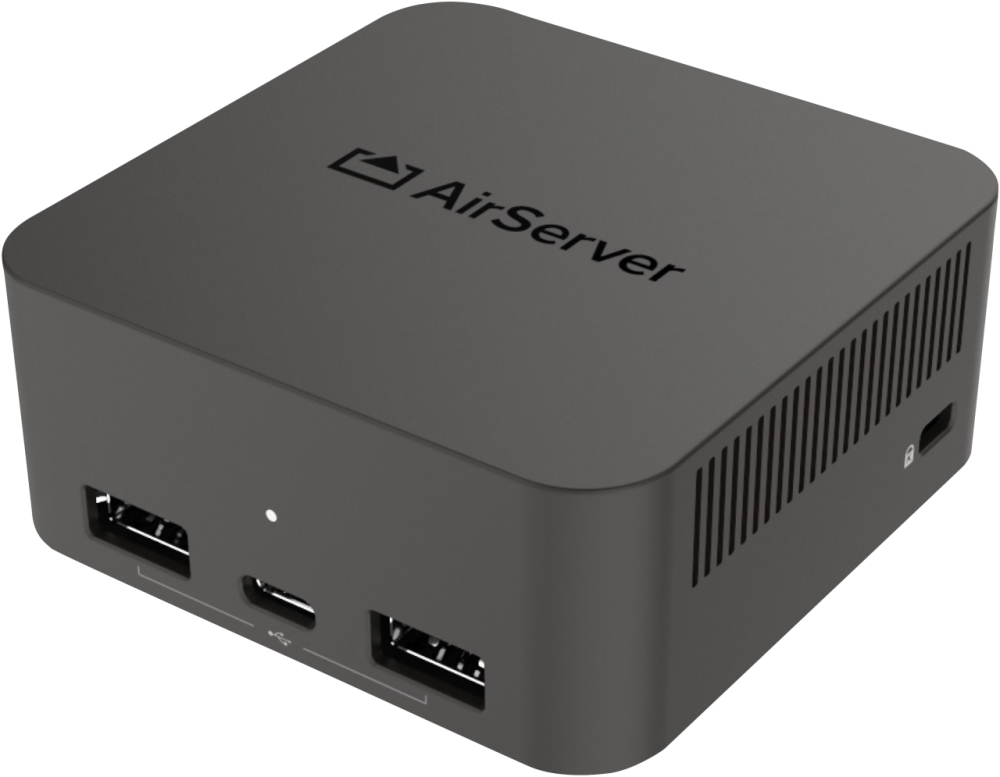 Legamaster cast receiver AirServer Connect 3