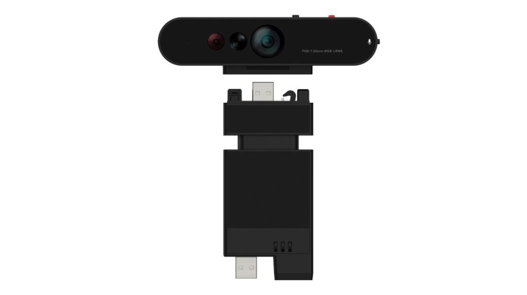 Lenovo MC60 Webcams - Black