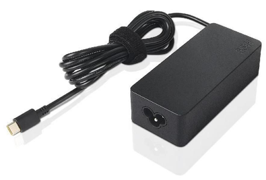 Lenovo PD3.065W3pinNON-PCCacadapter 01FR024, Notebook, Indoor, 100 - 240 V, 50 - 60 Hz, 65 W, Black - Approx 1-3 working day lead.