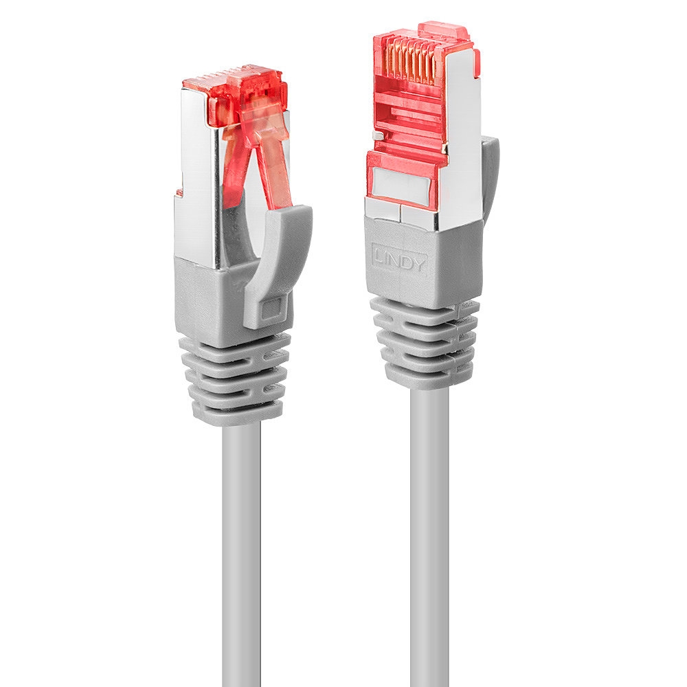 Lindy CAT6 Networking Cables - Grey