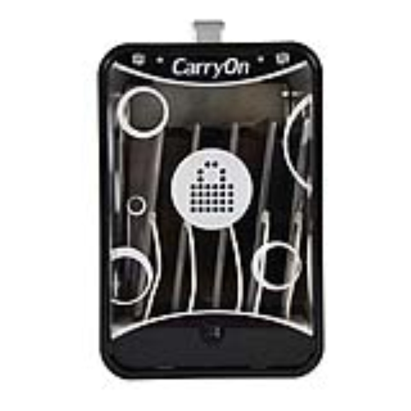 LocknCharge 5x10 Portable Device Management Carts & Cabinets - Black