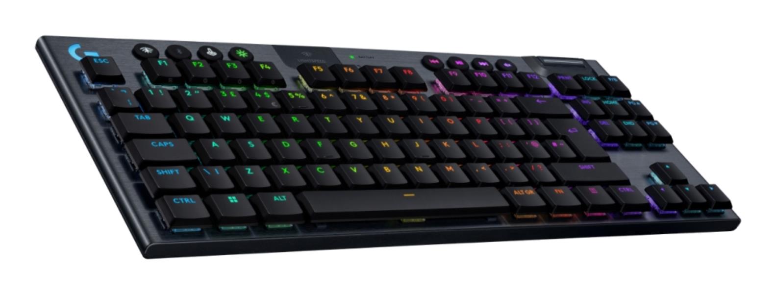 Logitech G915 Gaming Keyboards - Black