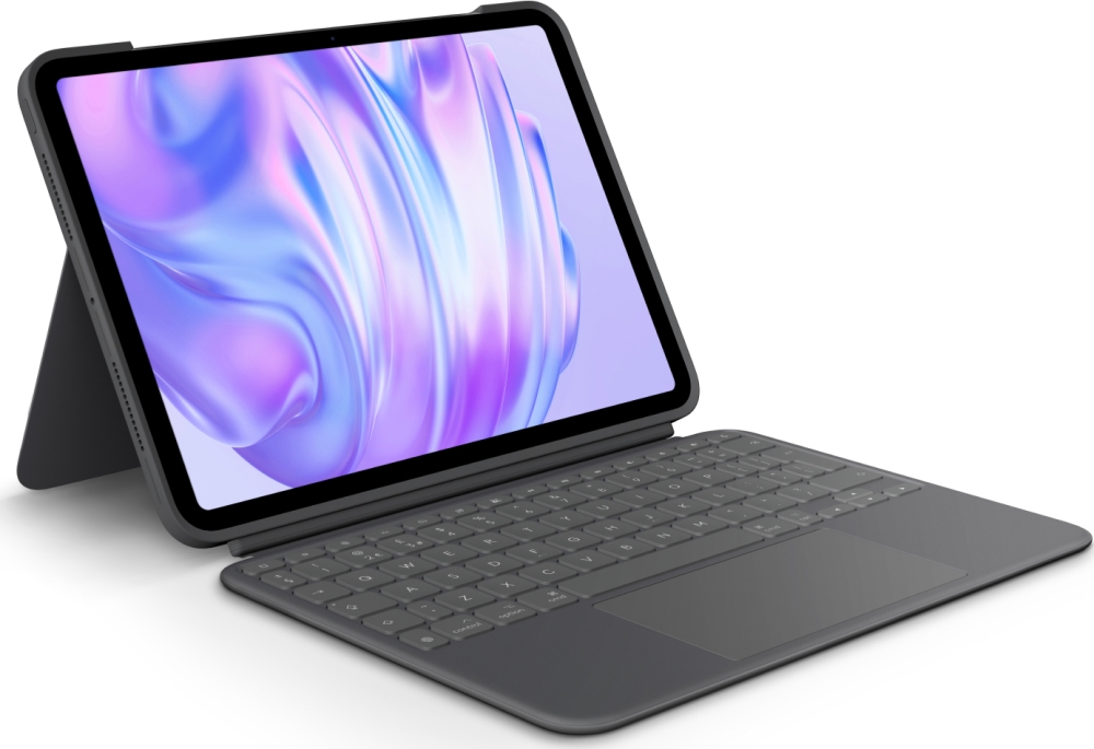 Logitech Combo Touch Graphite Smart Connector QWERTY UK English