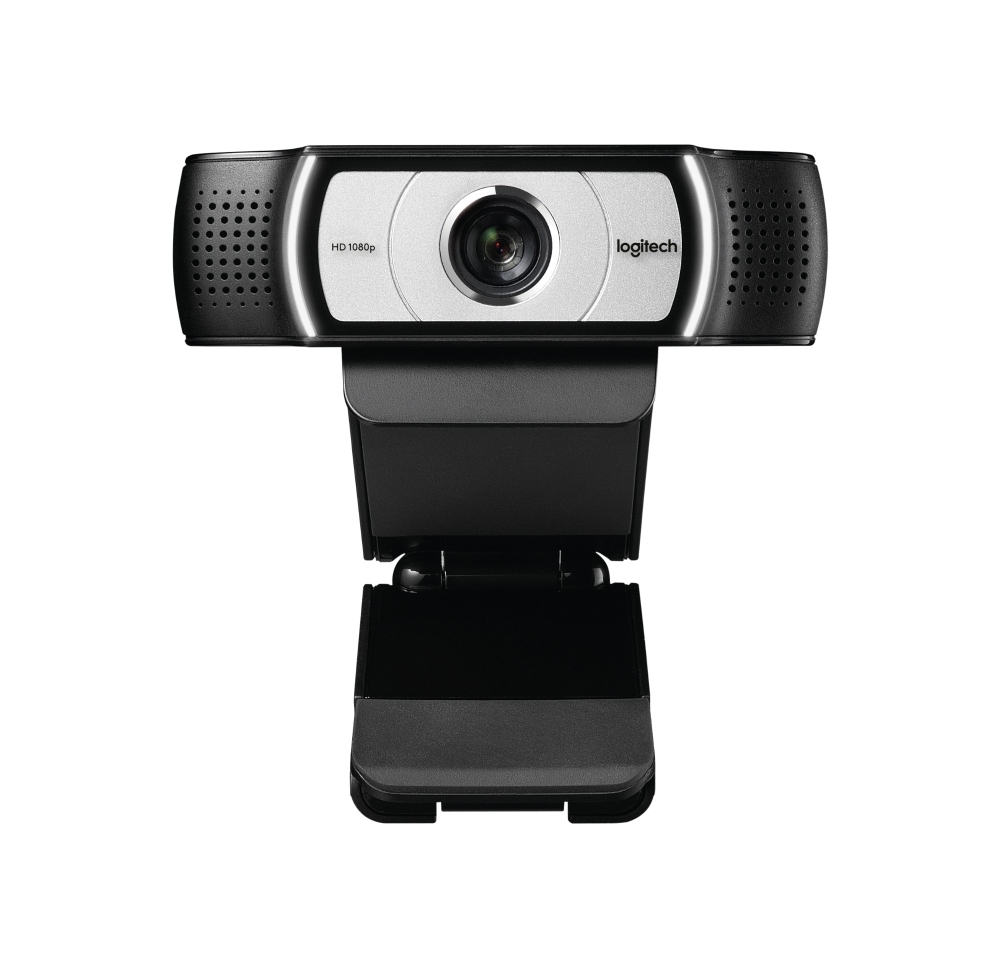 Logitech C930e Webcams - Black