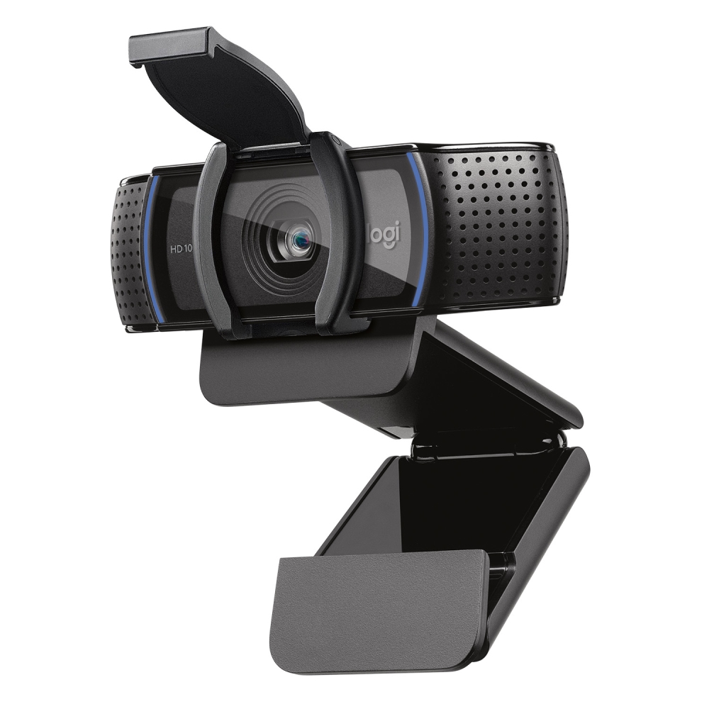 Logitech C920 Webcams - Black