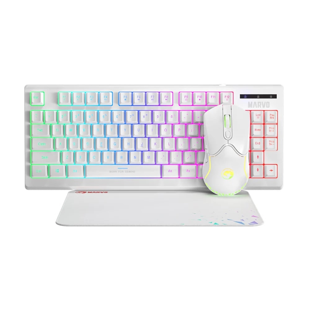 MARVO CM310 Gaming Keyboards - White