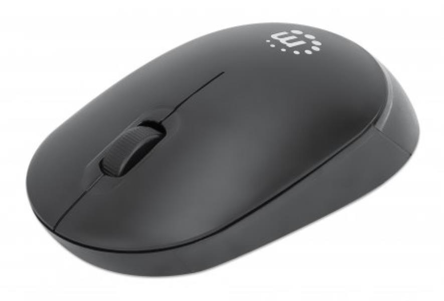 Manhattan 1000dpi Mice - Black